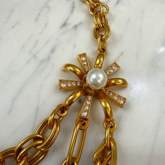 Rare GERARD YOSCA multi strand statement necklace - Picture 8 of 16